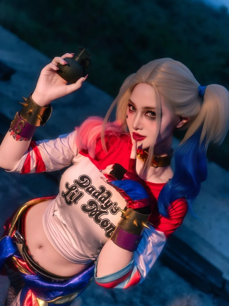cosplay harley quinn 14