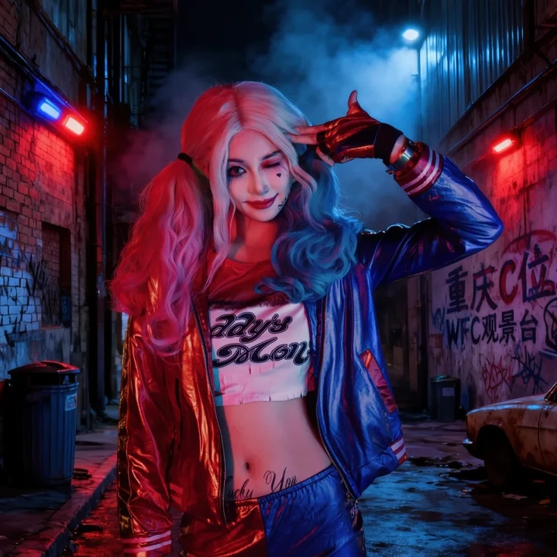 cosplay harley quinn 16