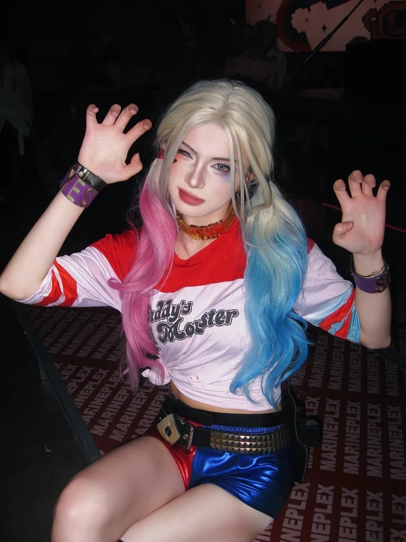 cosplay harley quinn 2