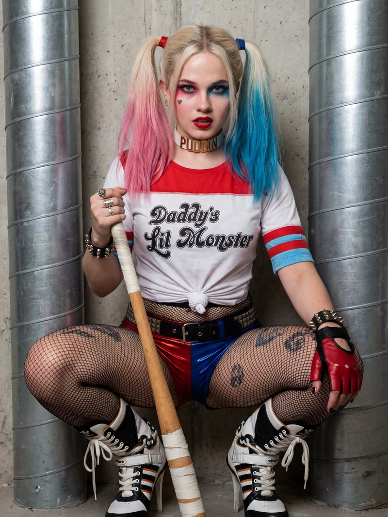 cosplay harley quinn 3