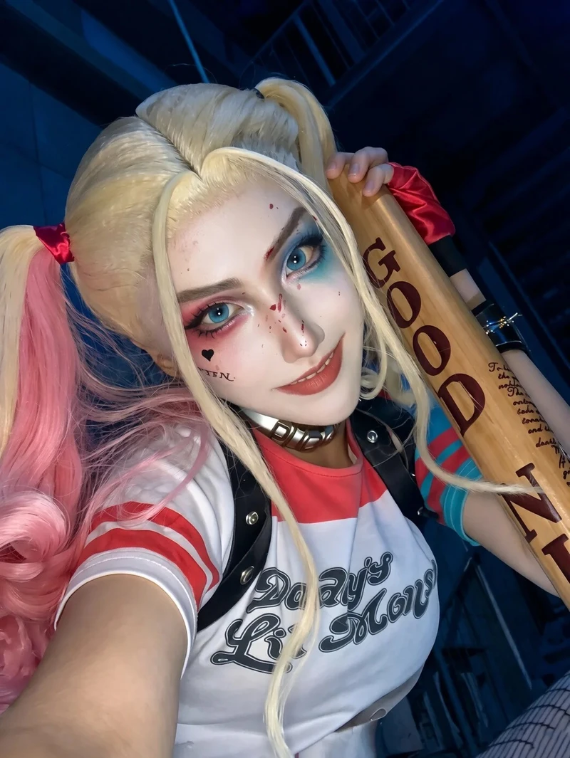 cosplay harley quinn 6