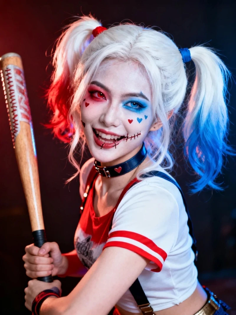 cosplay harley quinn 7