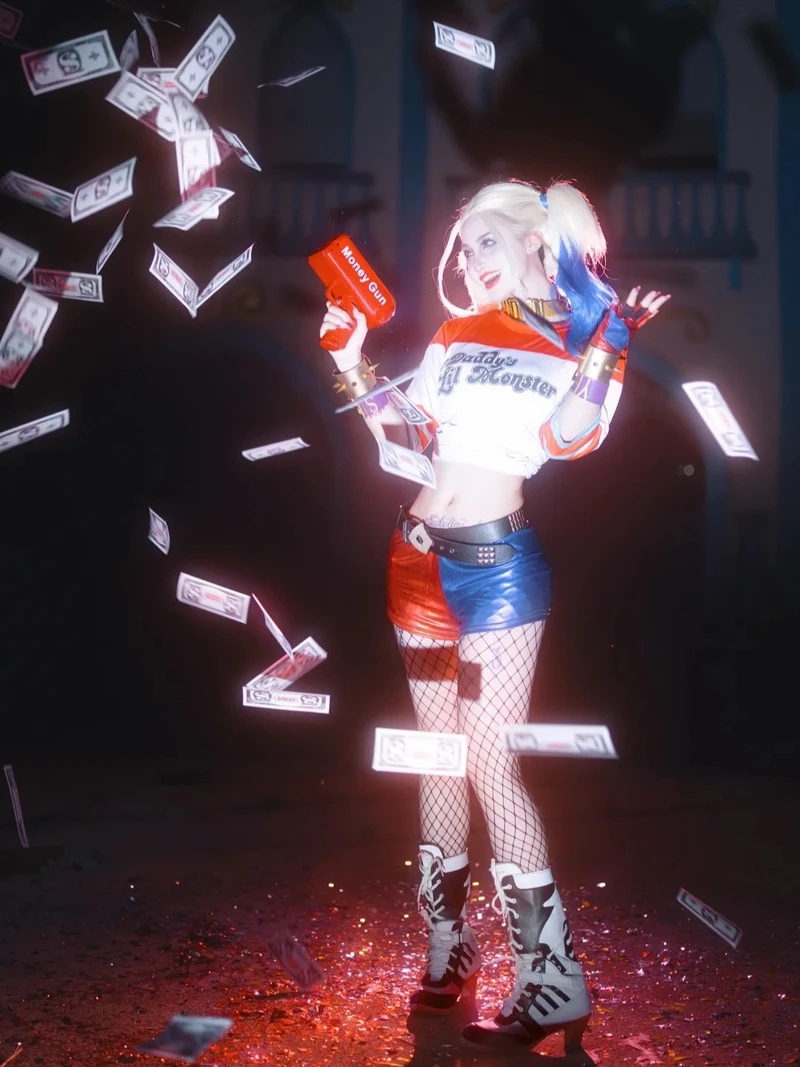 cosplay harley quinn 8