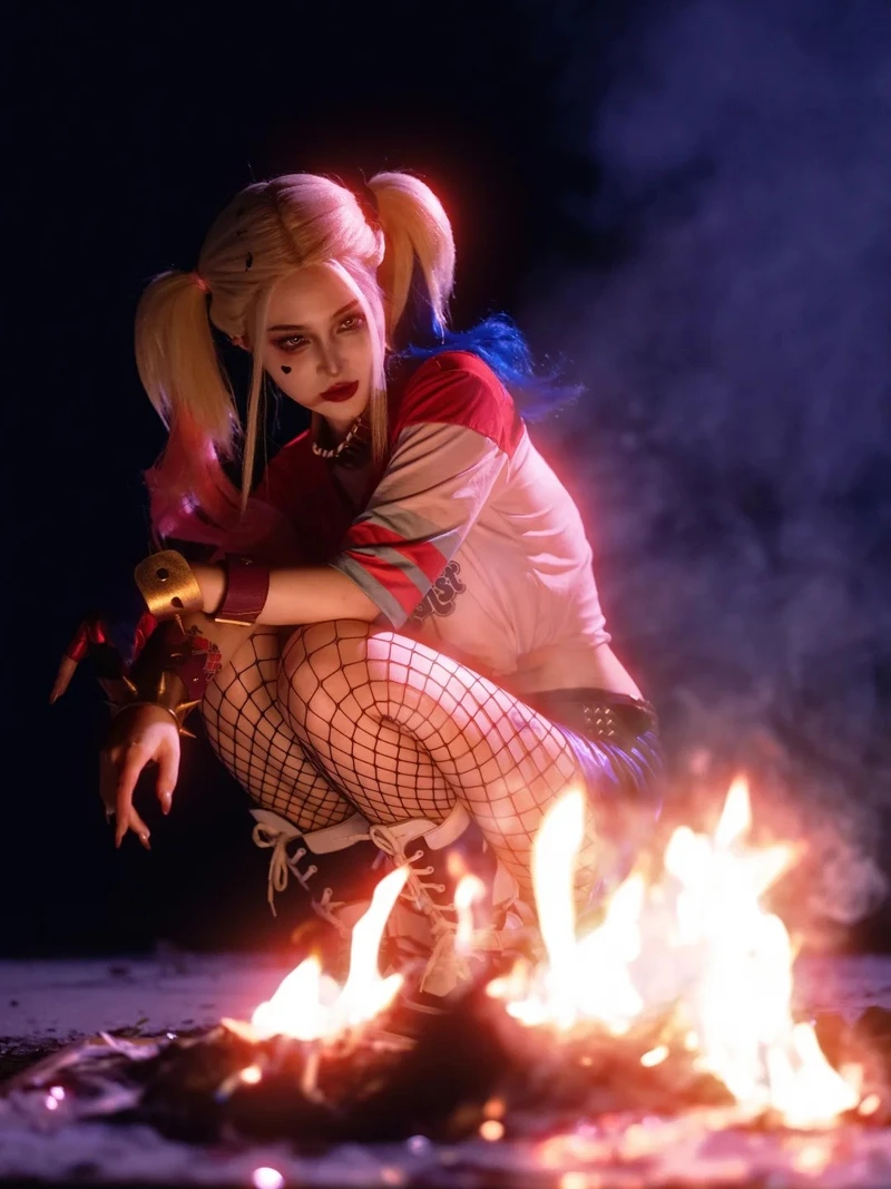 cosplay harley quinn 9