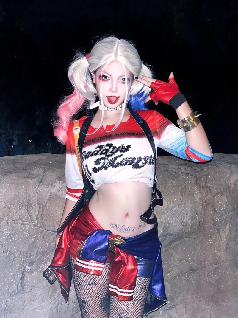 cosplay harley quinn