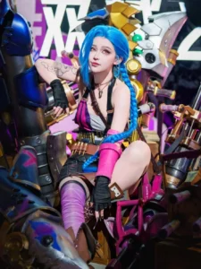 Top 118+ màn cosplay Jinx được yêu thích nhất năm nay