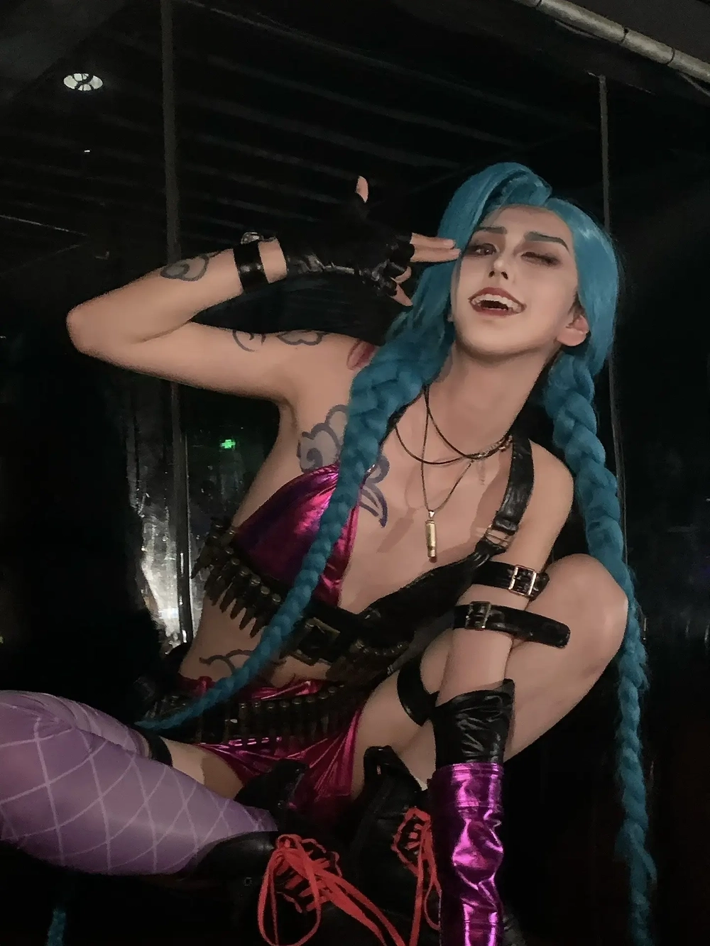 cosplay jinx cực nổi bật