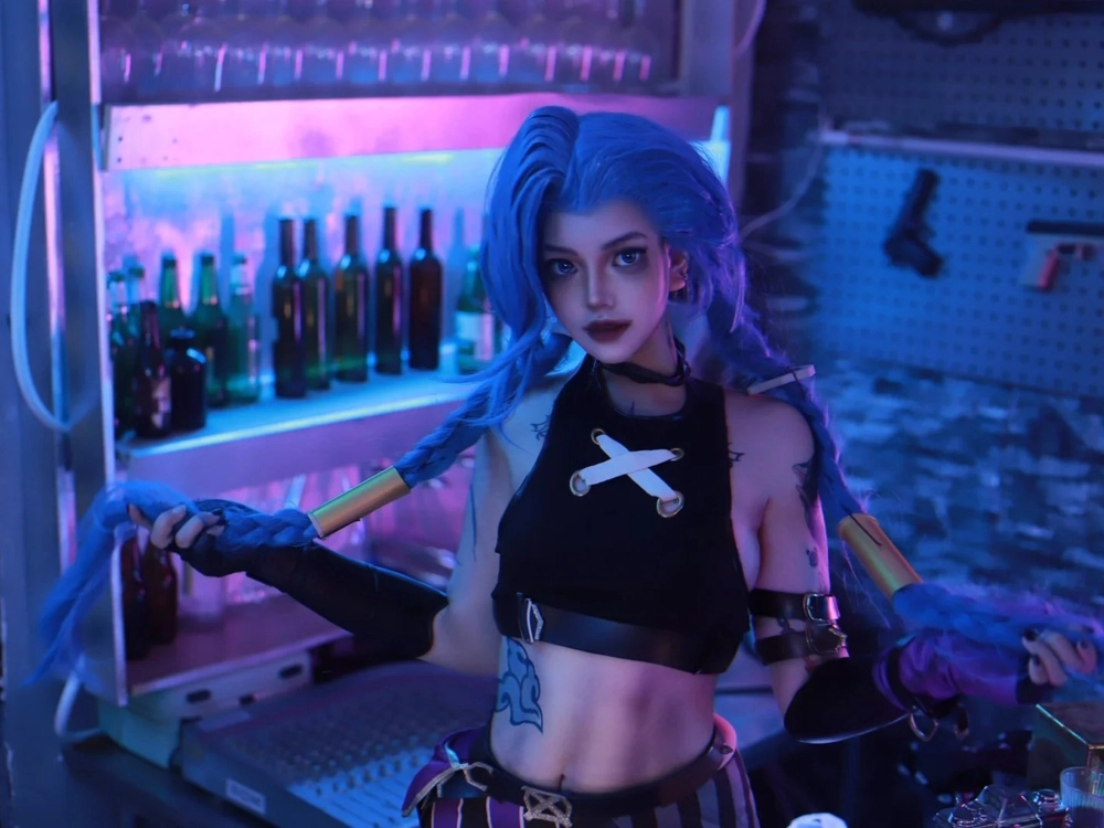 cosplay jinx league cool