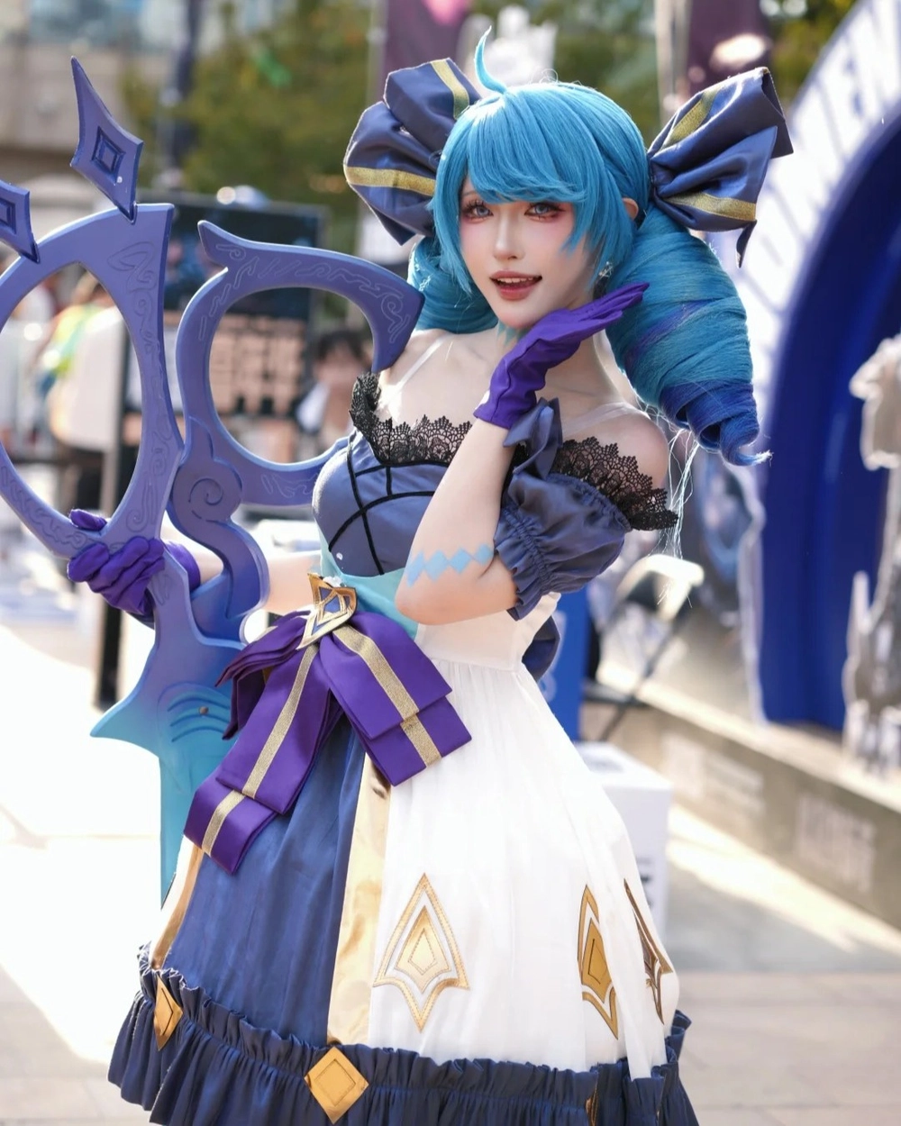 cosplay league of legends cực chuẩn