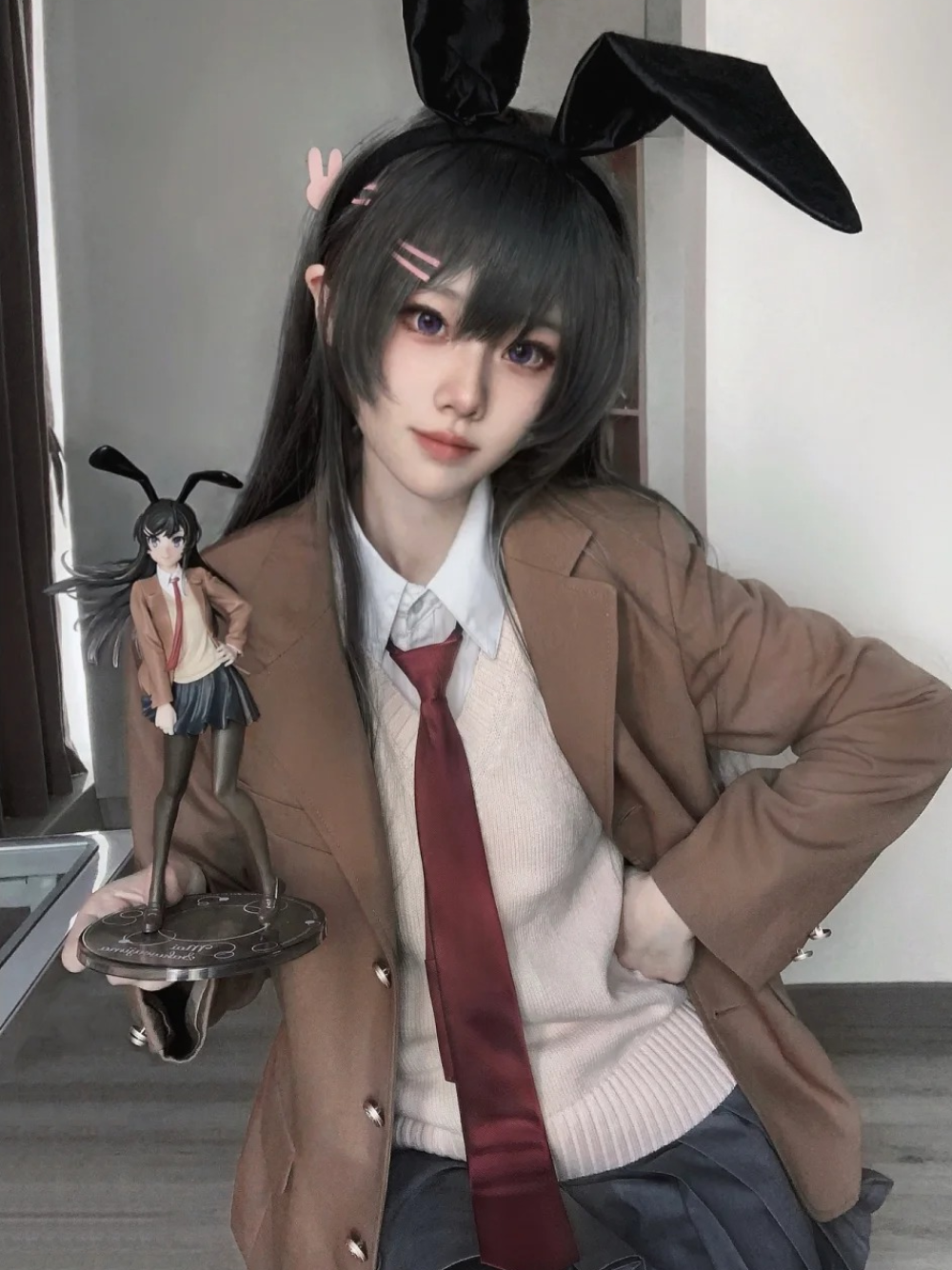 cosplay mai sakurajima chân dung