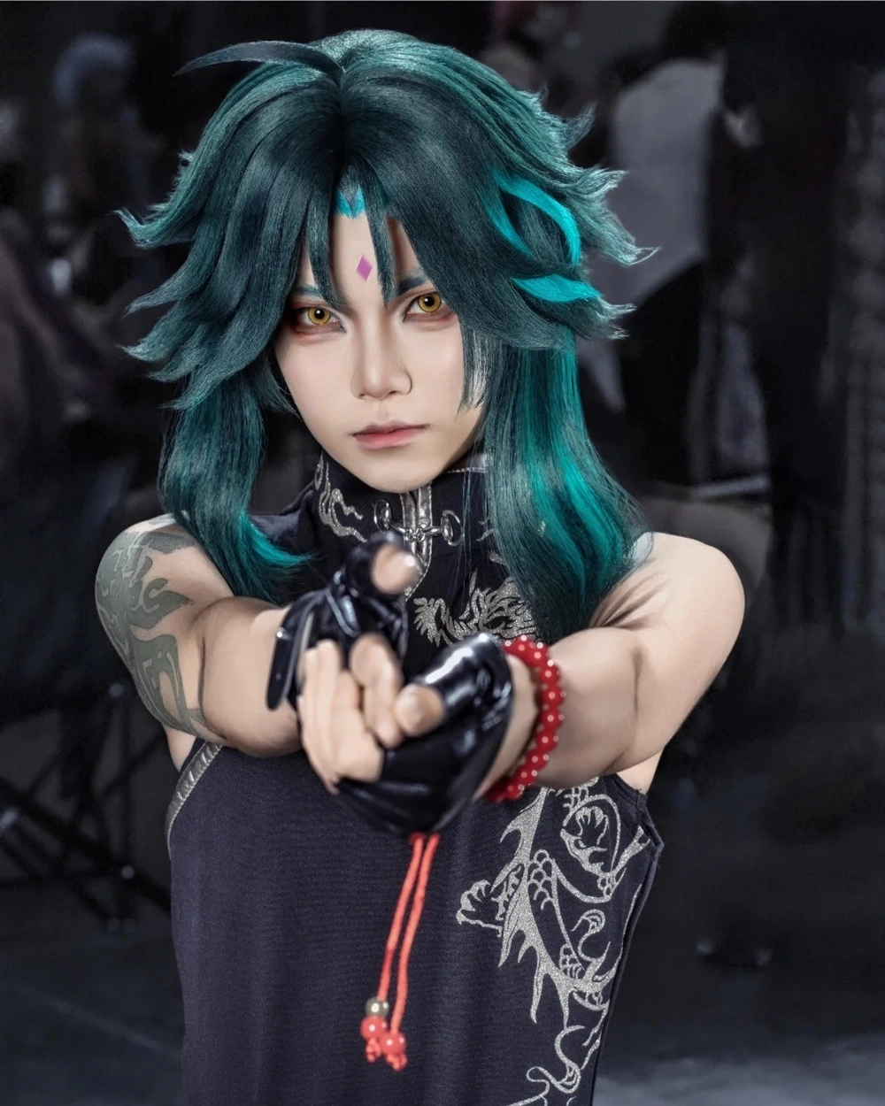 cosplay nhân vật xiao