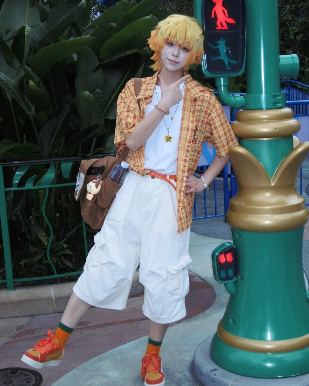 cosplay nhân vật zenitsu