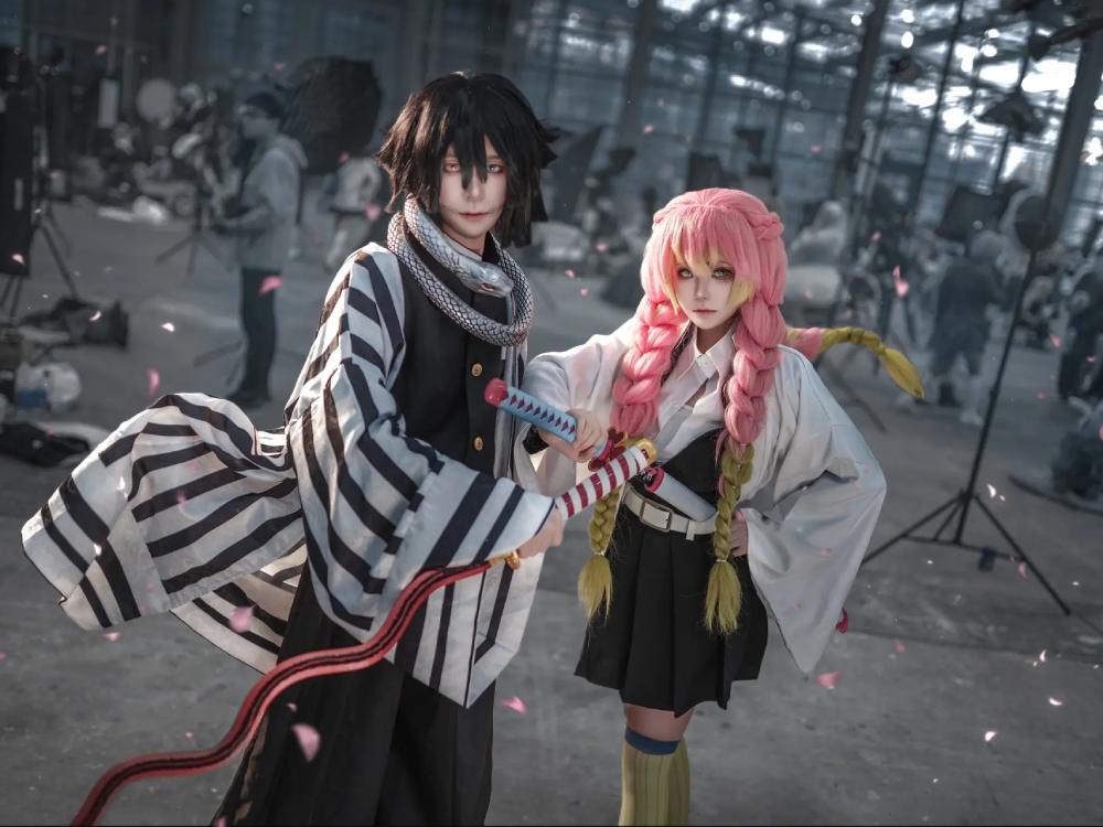 cosplay obanai chi tiết