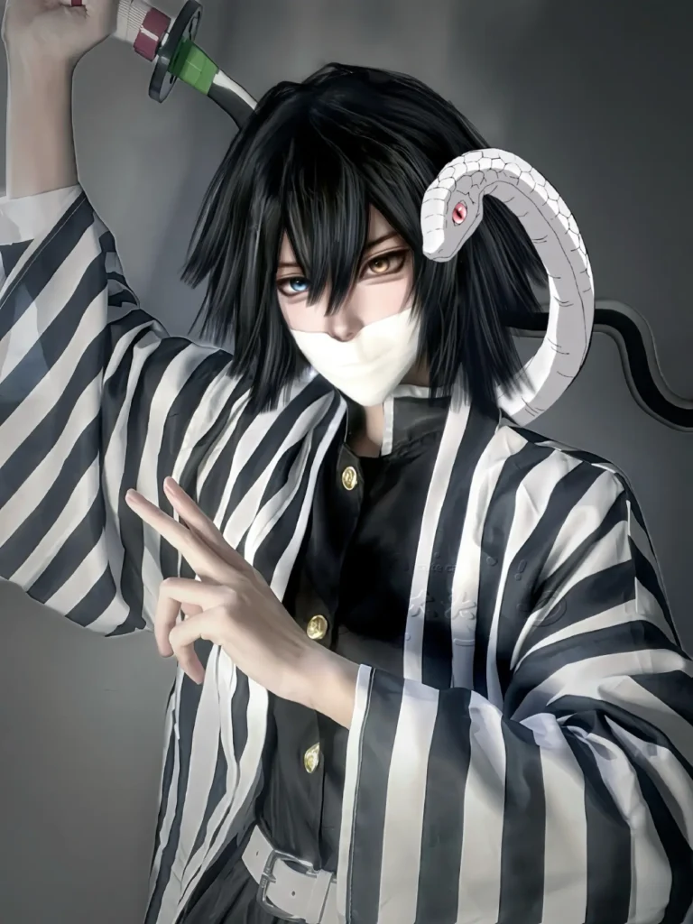 cosplay obanai và mitsuri