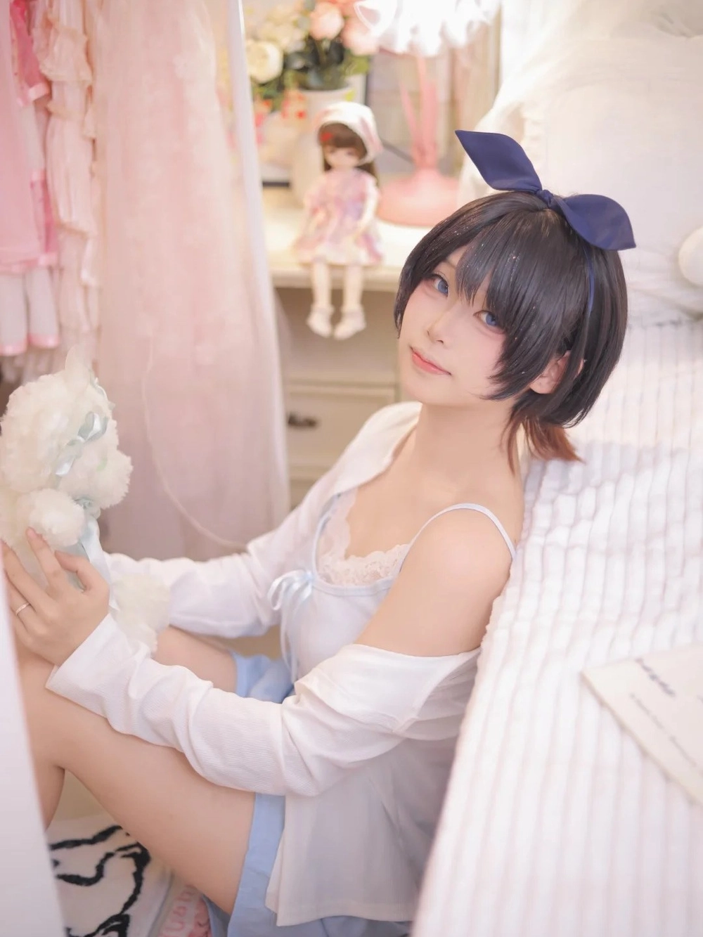 cosplay ruka sarashina lộng lẫy