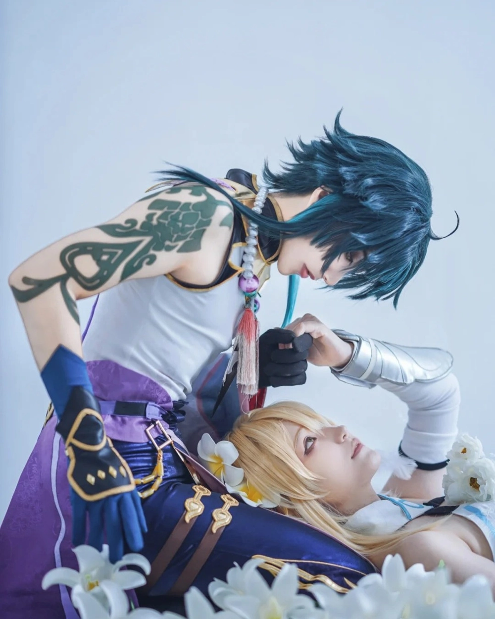 cosplay xiao phiên bản thực tế