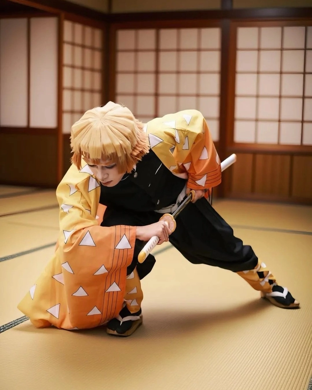 cosplay zenitsu cực đỉnh