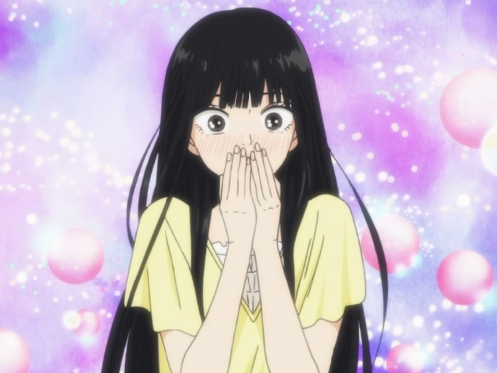 cute sawako kuronuma anime