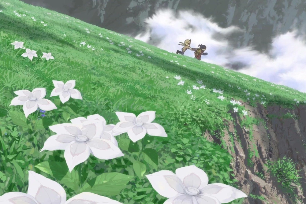 đồng hoa anime nên thơ