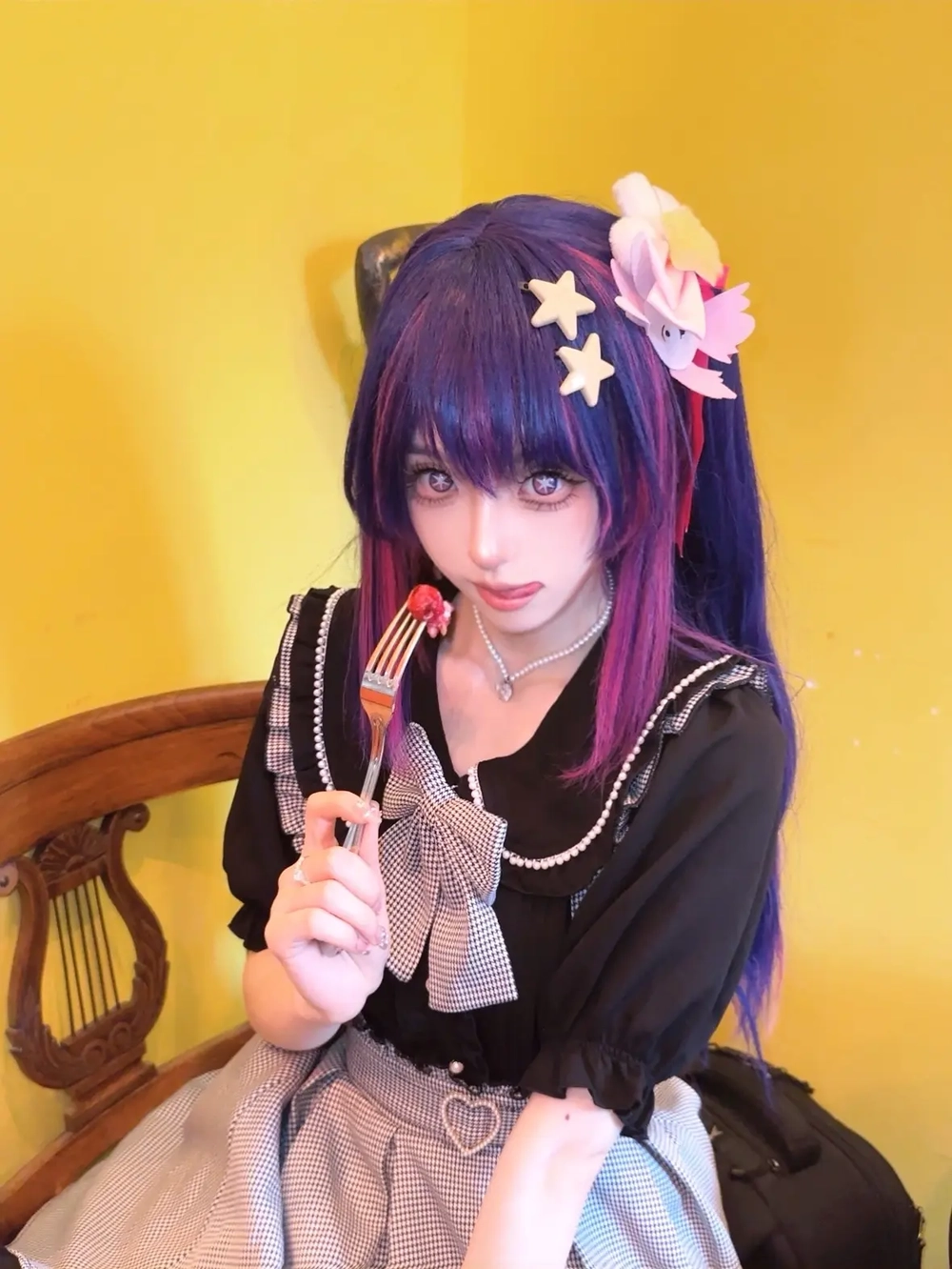 hình ảnh hoshino ai cosplay dễ thương