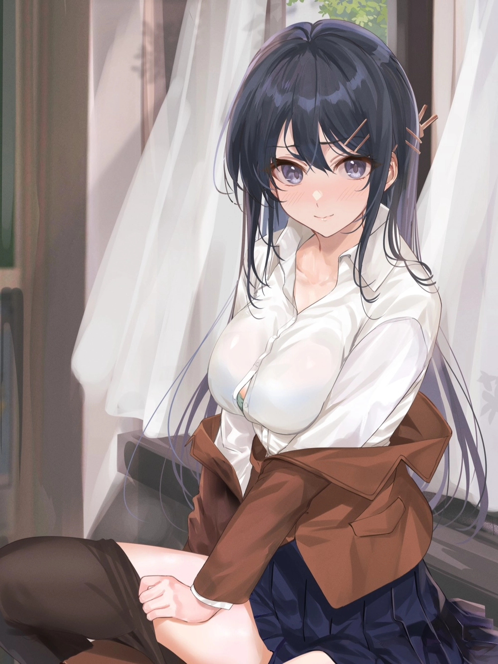 hình anime mai sakurajima