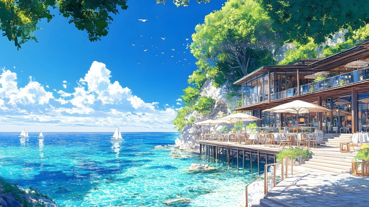 hình nền máy tính 8k anime 13