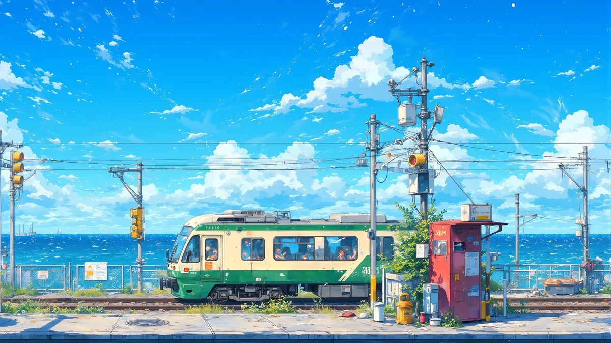 hình nền máy tính 8k anime 16