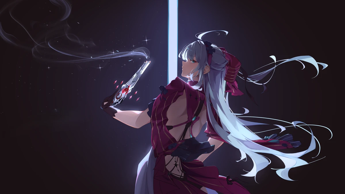 hình nền máy tính 8k anime 2