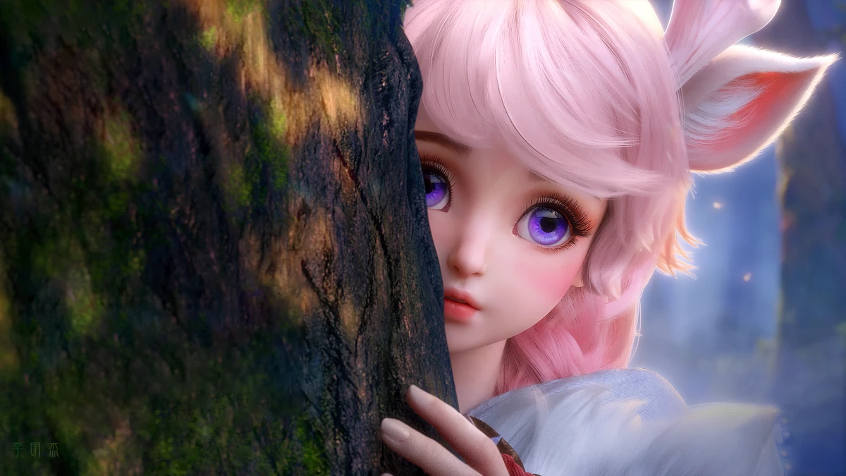 hình nền máy tính 8k anime 9