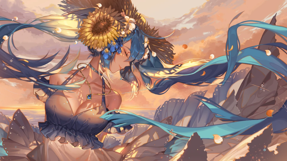 hình nền máy tính 8k anime