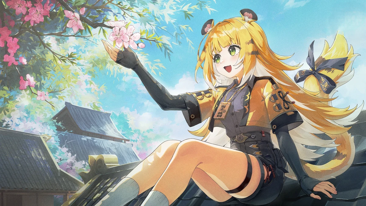 hình nền máy tính anime 8k