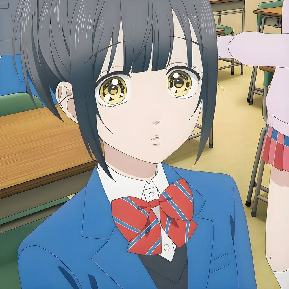 hình uka ishimori dễ thương