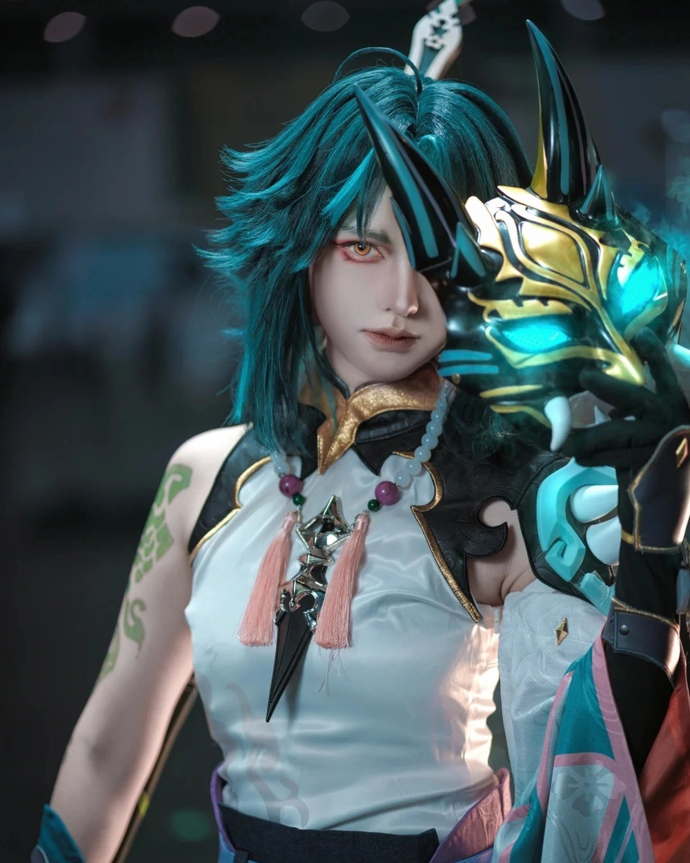 hình xiao cosplay ngầu
