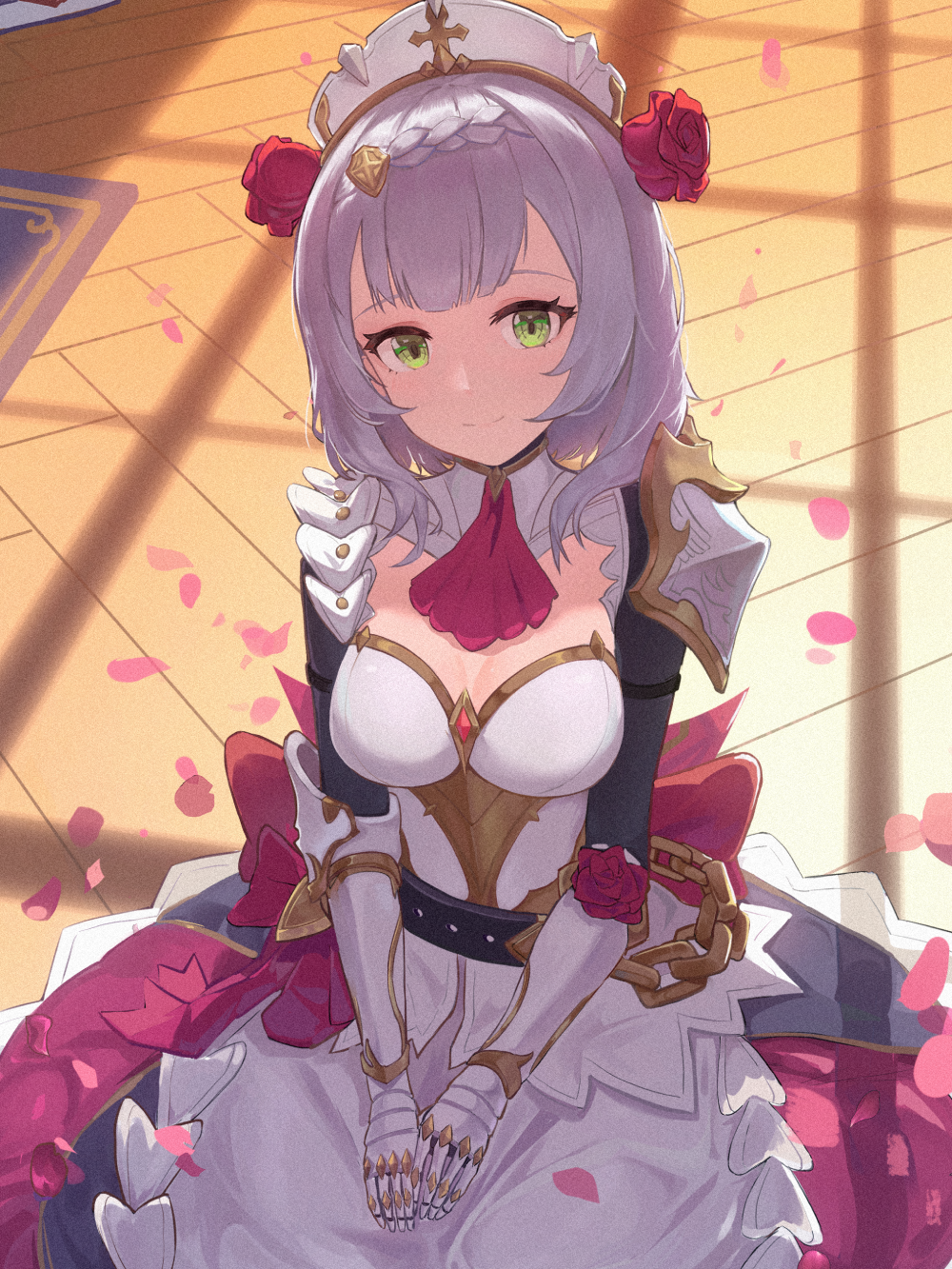 hoa hồng anime nghệ thuật