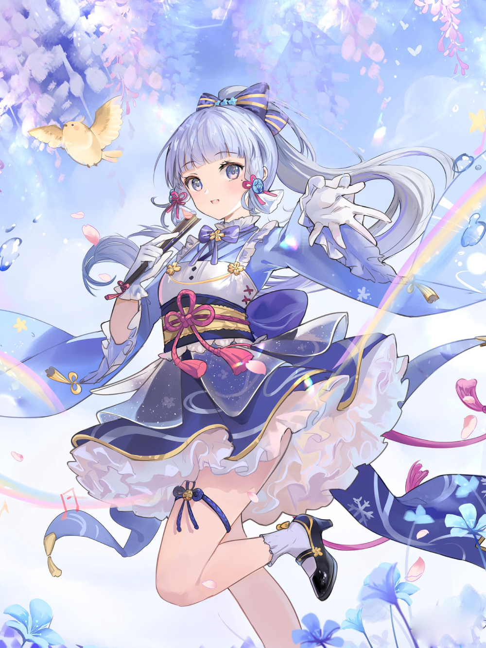 hoa tử đằng hình nền full hd