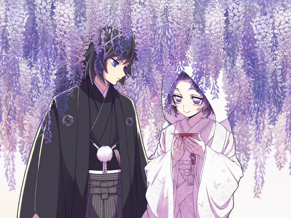 hoa tử đằng kimetsu no yaiba