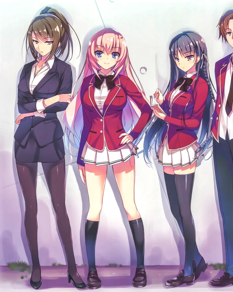 honami ichinose anime nữ chính