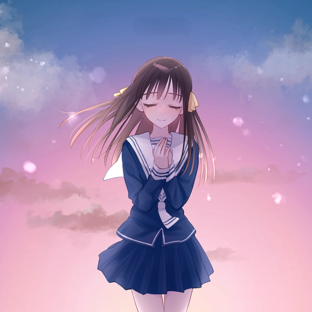 honda tohru nhìn nghiêng