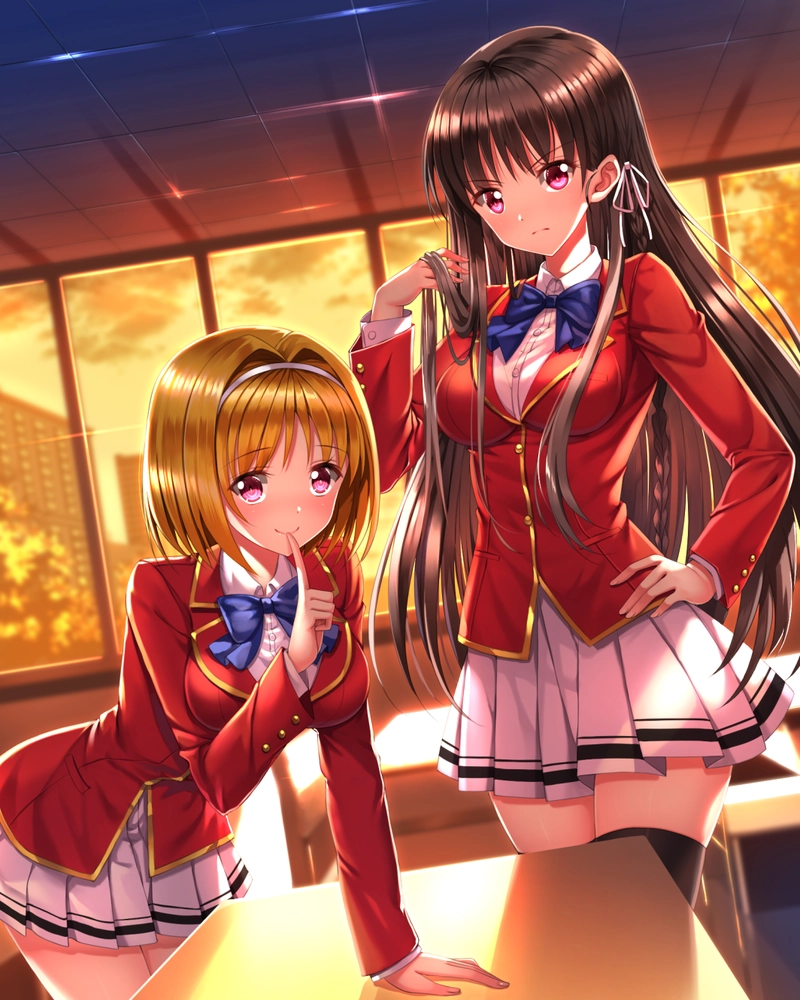 horikita suzune x ayanokouji đáng yêu