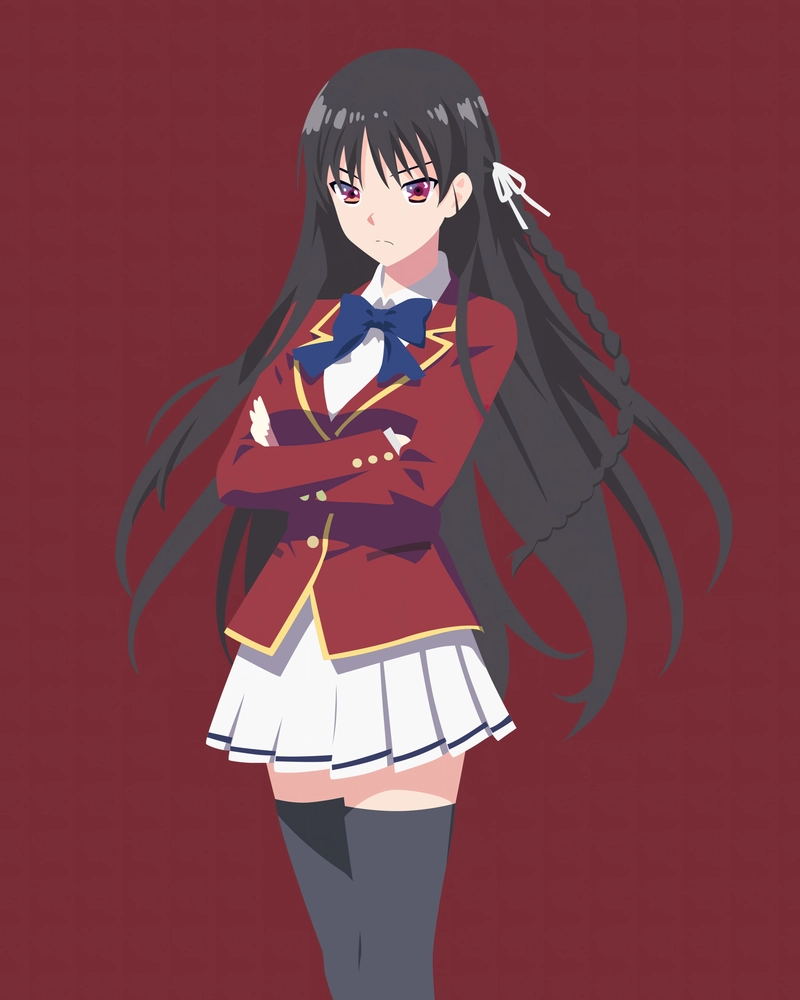 horikita suzune x ayanokouji đẹp nhất