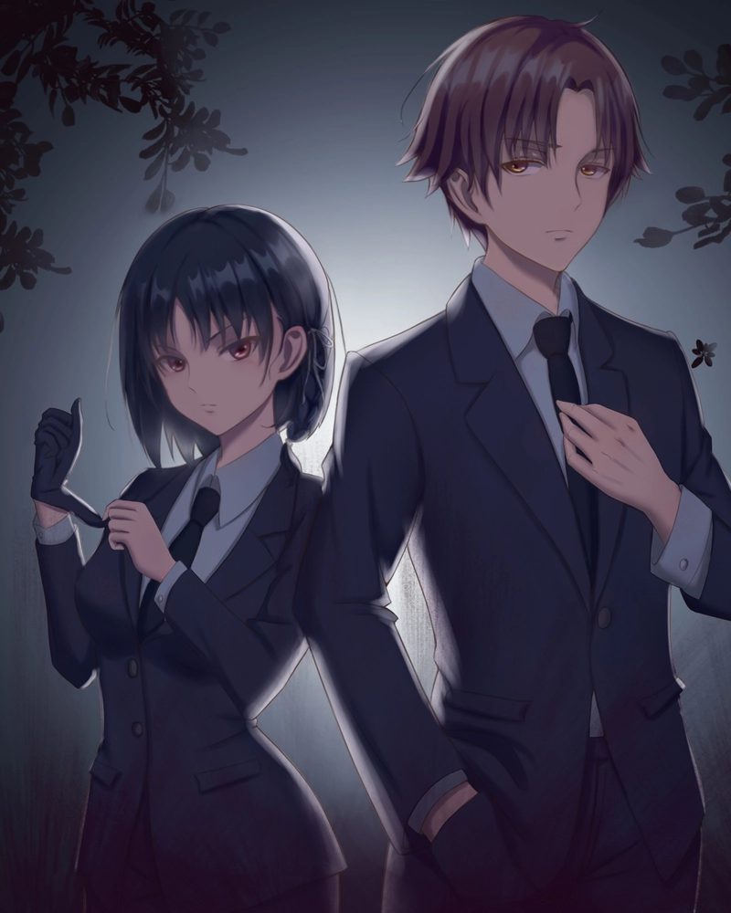 horikita suzune x ayanokouji lãng mạn