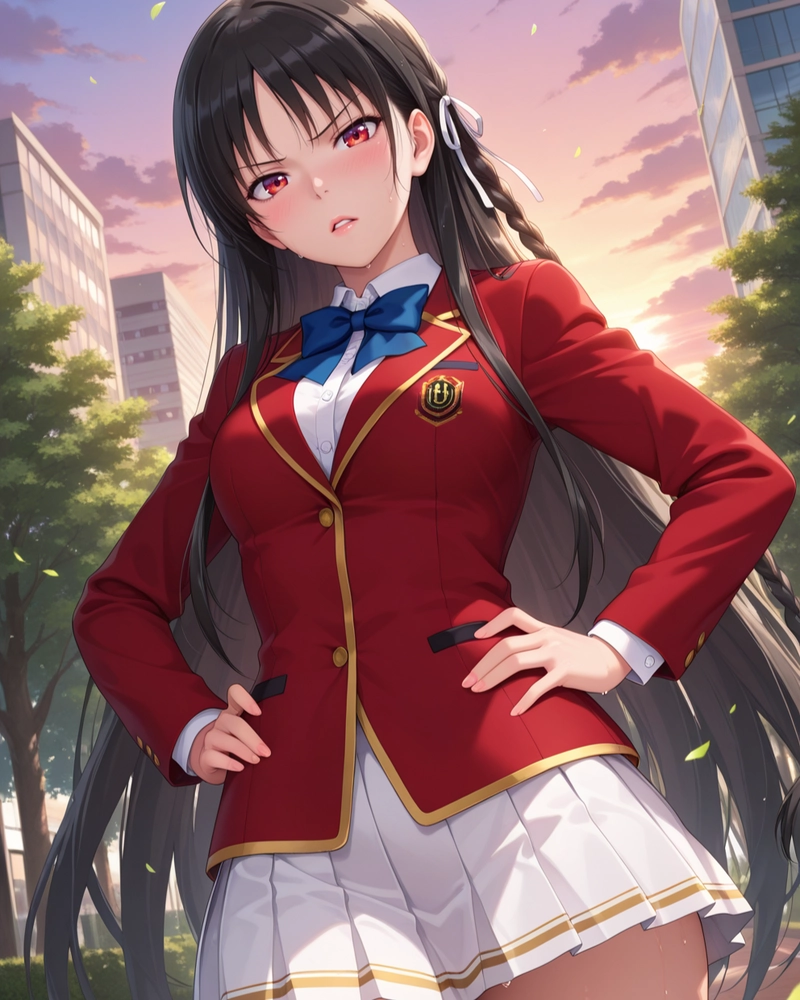 horikita suzune x ayanokouji nổi bật