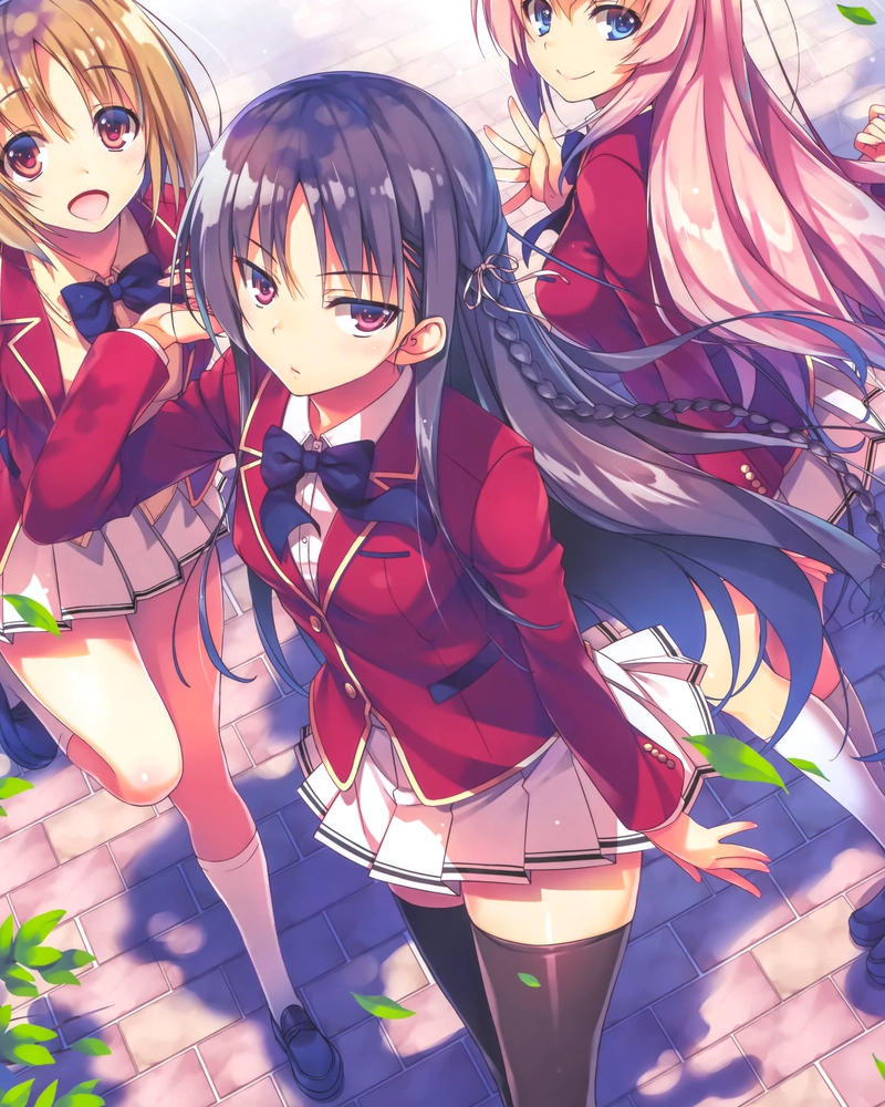 horikita suzune x ayanokouji tình cảm