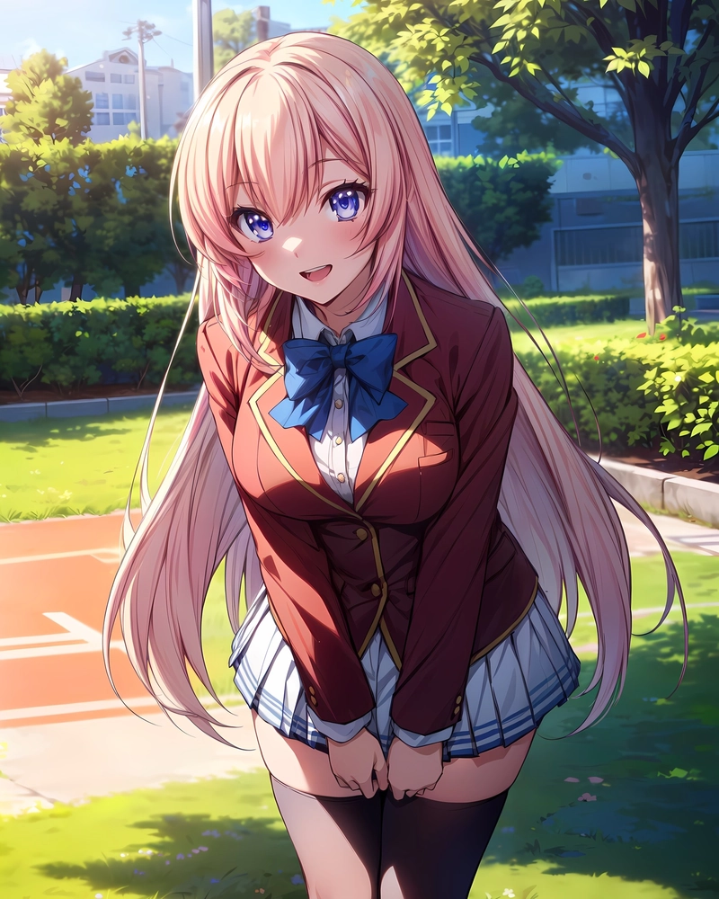 ichinose classroom of the elite quyến rũ