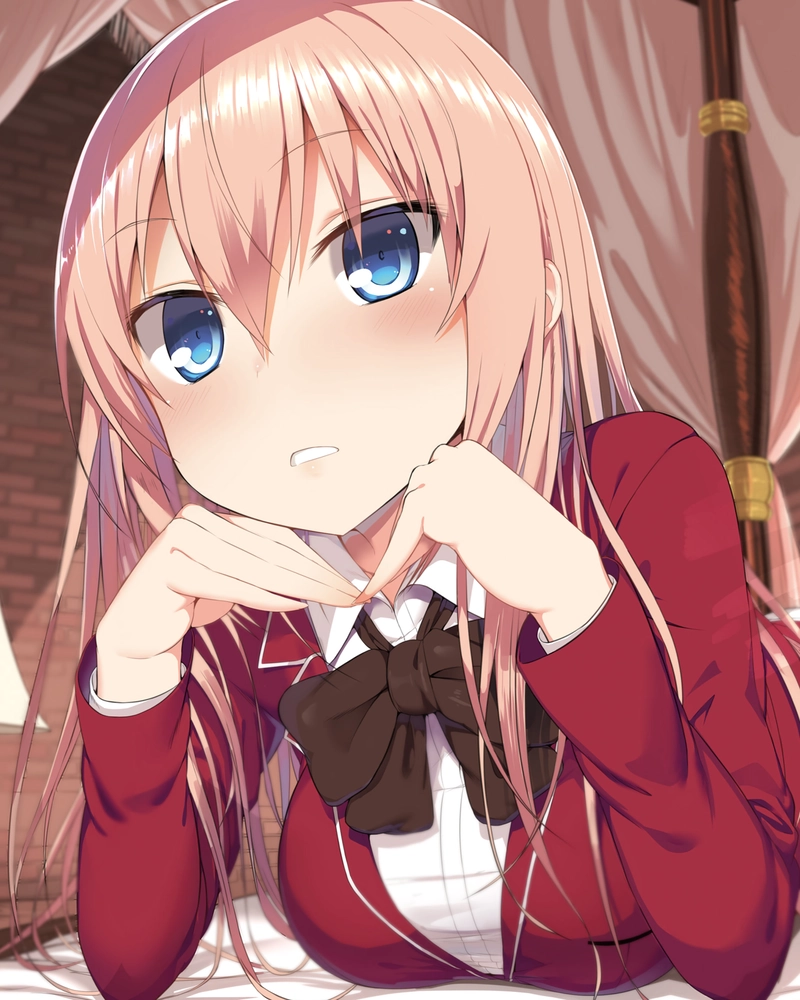 ichinose classroom of the elite tóc dài