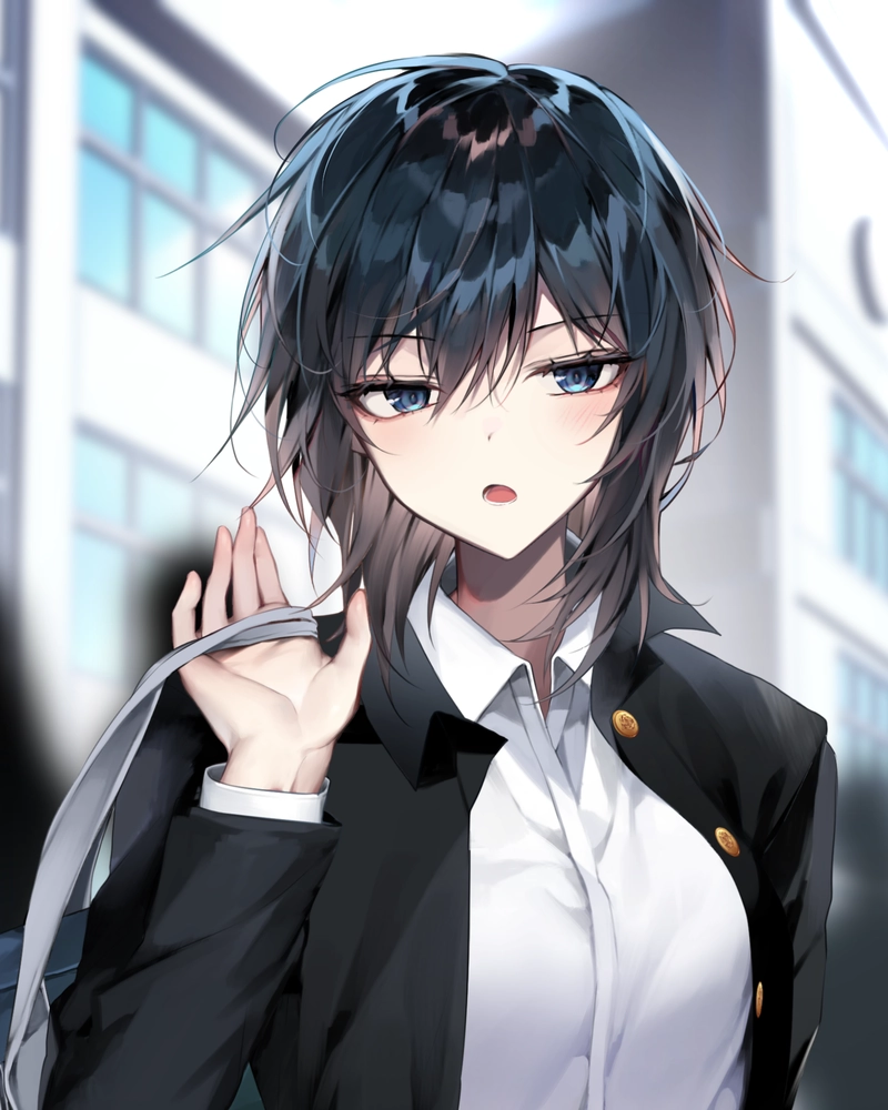 ishimi yokoyama anime dễ thương