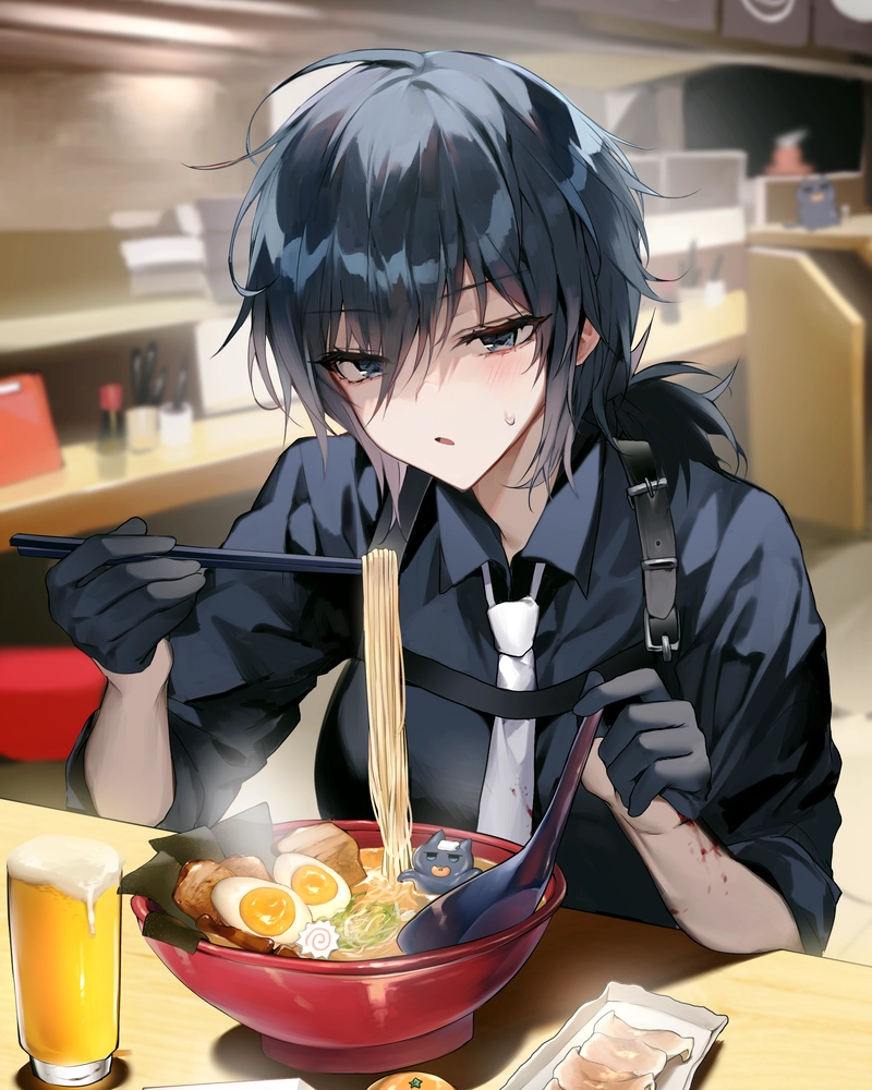 ishimi yokoyama anime nhân vật nữ