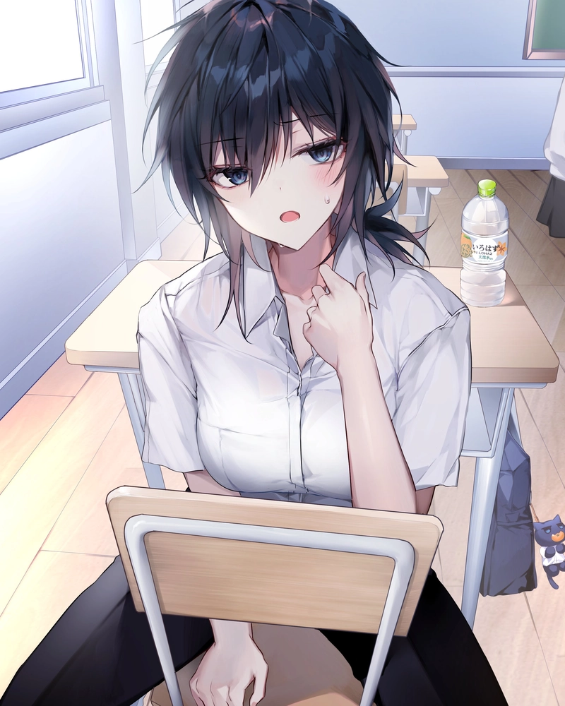 ishimi yokoyama tạo hình anime