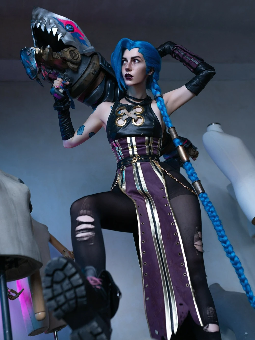 jinx cosplay 1