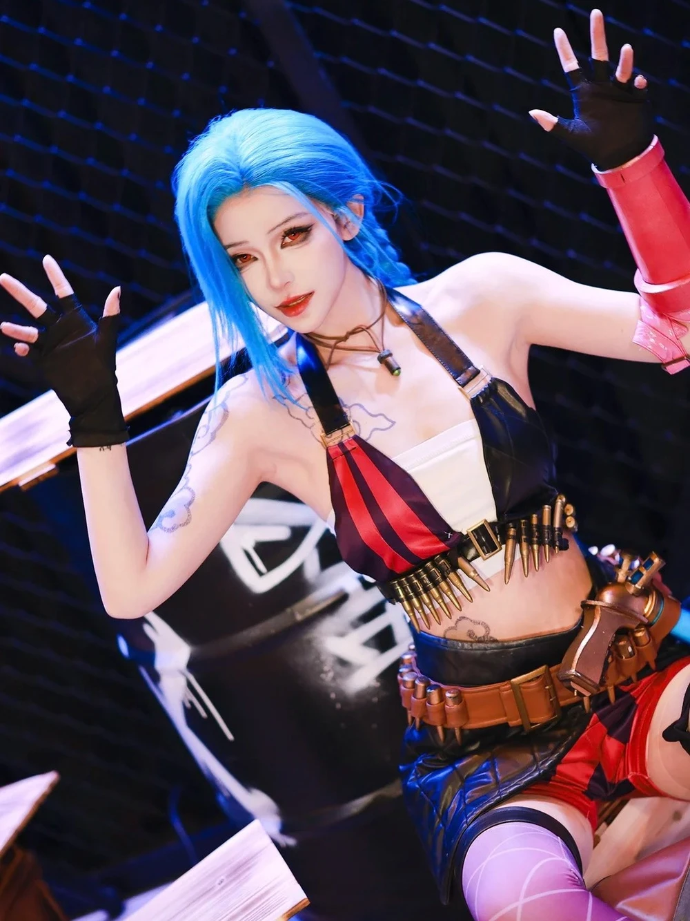 jinx cosplay 10